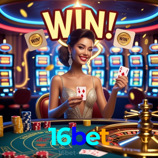 16bet:Aposte no futebol e jogue os melhores jogos de cassino para grandes vitórias!