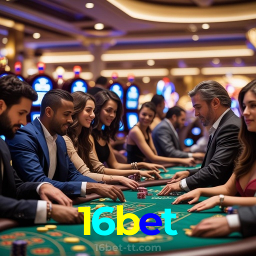 16bet: A sorte te guia no cassino online mais confiável!
