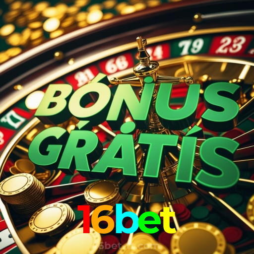 16bet:Em cada giro, uma chance de vitória nas nossas slots online!