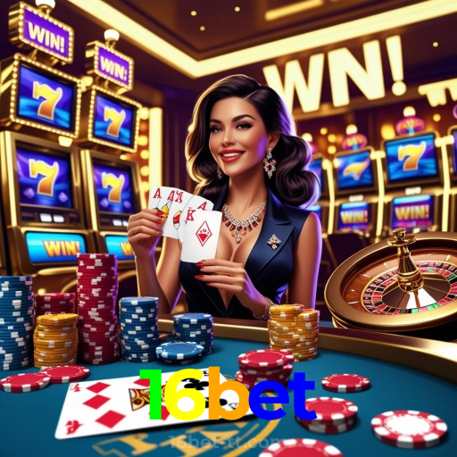 16bet：Jogue agora nas melhores slots e ganhe muito mais!