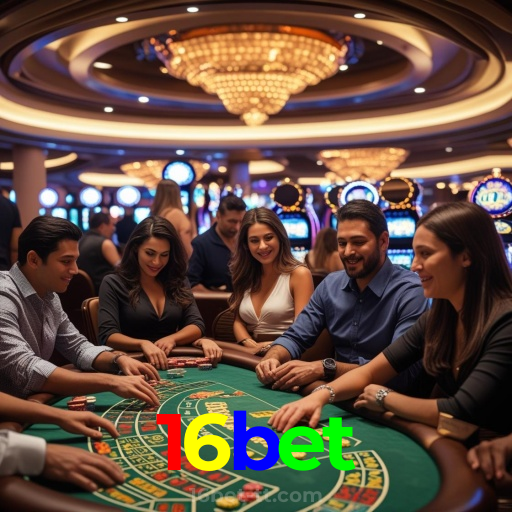 16bet：Jogue slots, aposte no futebol e ganhe prêmios incríveis no cassino online!