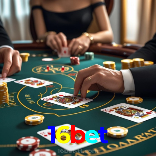 16bet:Apostas em futebol e diversão em blackjack esperam por você!