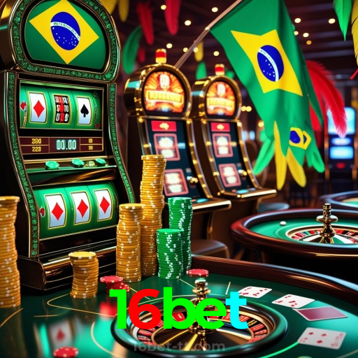 16bet:Onde você pode apostar no futebol e jogar os melhores jogos de cassino!
