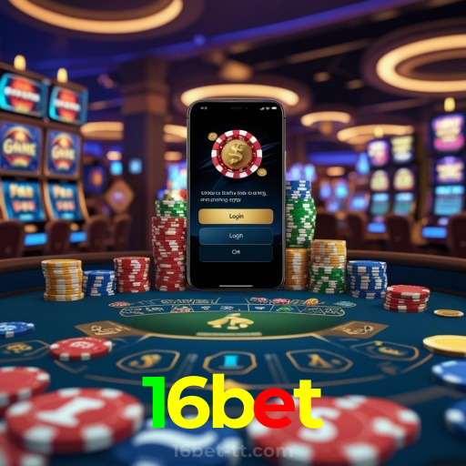 16bet:Em cada giro, uma chance de vitória nas nossas slots online!