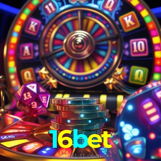 16bet:No cassino online mais seguro, aposte no futebol e jogue slots emocionantes!