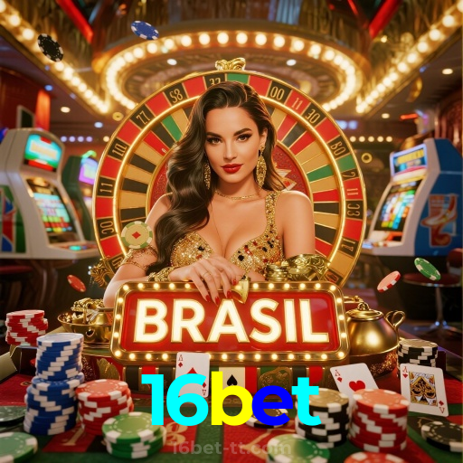 16bet:O melhor cassino para você jogar slots e apostar no seu time de futebol!