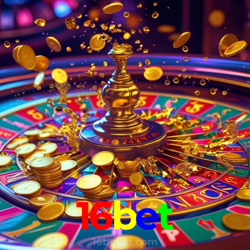 16bet:Gire as slots e vença com grandes prêmios!