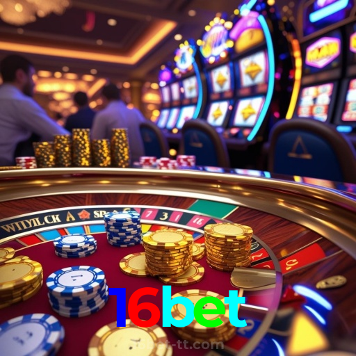 16bet：Cada giro é uma nova chance! Aposte nas slots e vença!