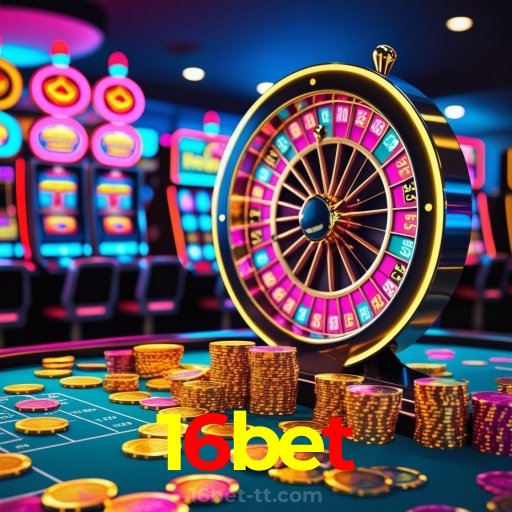 16bet：A emoção das slots online te espera! Gire e ganhe prêmios incríveis!