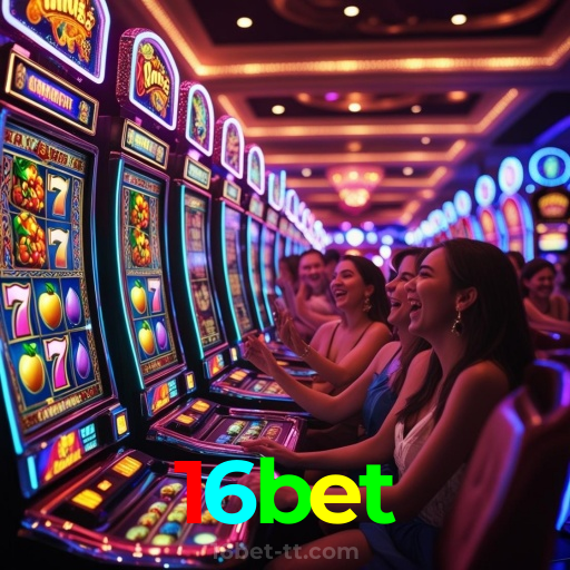16bet:A melhor plataforma para apostas no futebol e diversão em jogos de cassino!