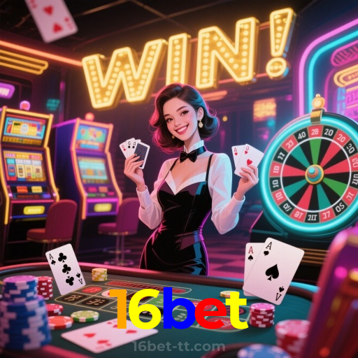 16bet：Vença no blackjack e leve grandes prêmios para casa!