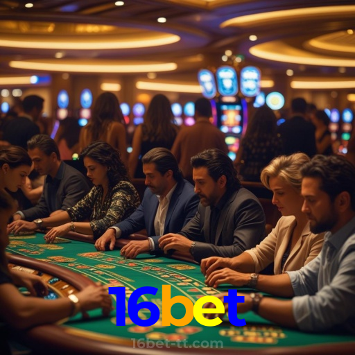 16bet：Divirta-se com blackjack, poker e apostas ao vivo em futebol no cassino online!