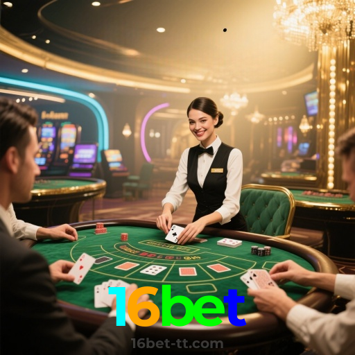16bet：O cassino mais confiável para apostas no futebol e jogos de cassino!