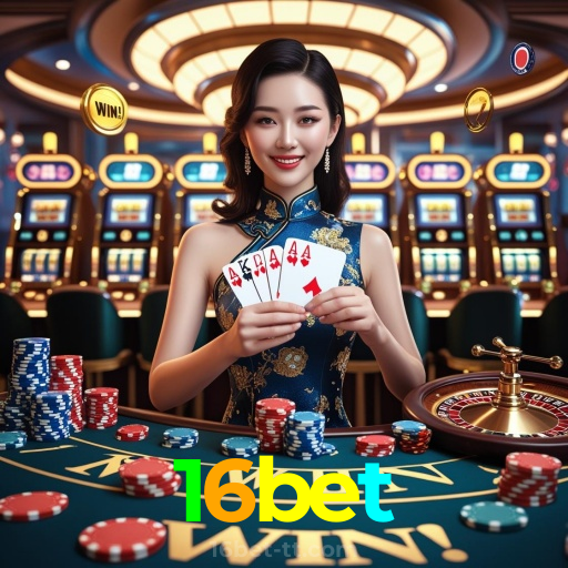 16bet：Aposte no futebol e jogue blackjack para grandes vitórias!