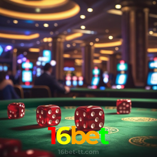 16bet：O cassino online oferece grandes prêmios! Aposte e ganhe agora!