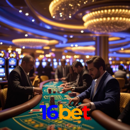 16bet：Cada giro é uma chance de conquistar prêmios incríveis!