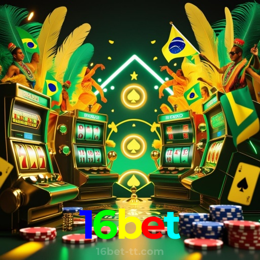 16bet:As maiores vitórias estão te esperando nas nossas slots online!