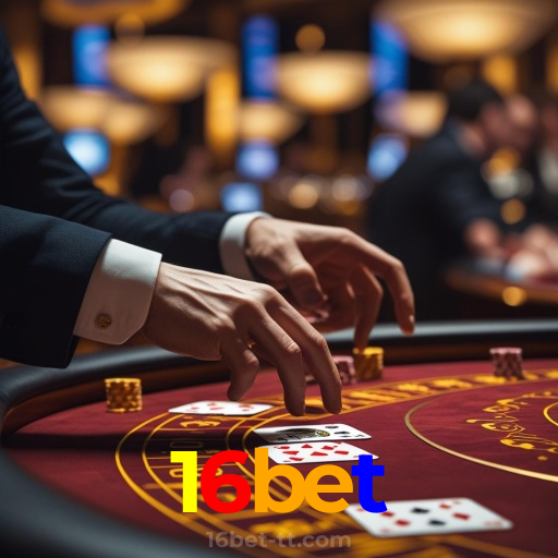16bet:Vença no cassino online com blackjack e apostas esportivas no futebol!