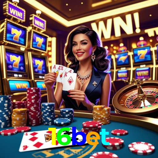 16bet:Apostas ao vivo no futebol e prêmios em blackjack e roleta!