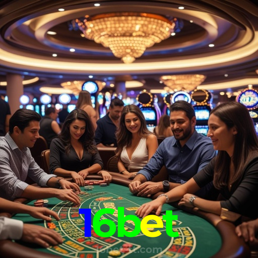 16bet:O cassino online mais seguro para apostas no futebol e roleta!