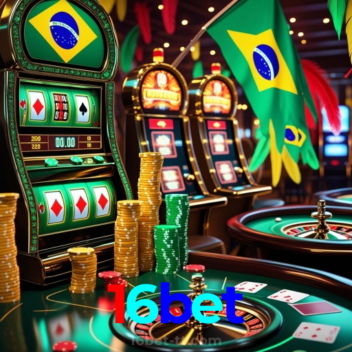 16bet:Aposte no futebol e jogue os melhores jogos de cassino com prêmios incríveis!