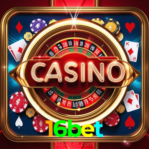 16bet:Aposte no futebol e jogue os melhores jogos de cassino como slots e blackjack!