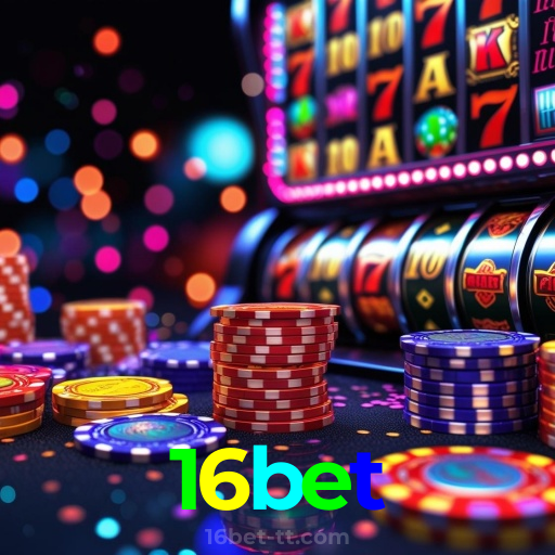 16bet：As maiores vitórias estão te esperando nas nossas slots online!
