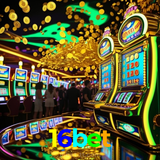 16bet：Entre na ação! Aposte nas slots e conquiste grandes vitórias!