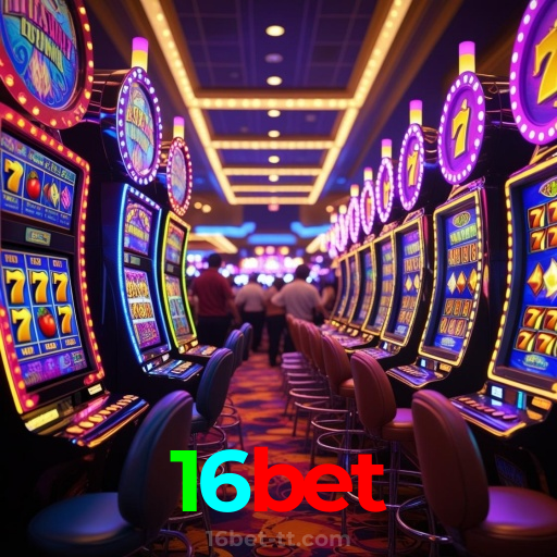 16bet：Ganhe prêmios jogando slots e apostando no futebol online!