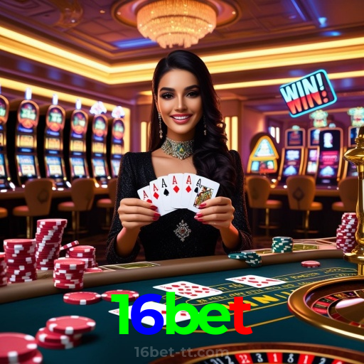 16bet：Jogue nas melhores slots e conquiste o jackpot dos seus sonhos!