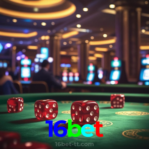 16bet：A melhor experiência de apostas e jogos de cassino, incluindo futebol online!