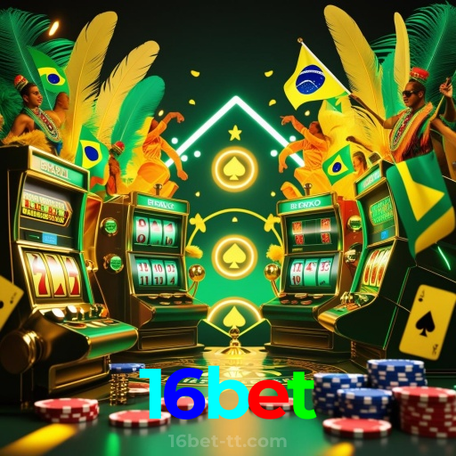 16bet：Jogue nas slots e mude sua sorte agora mesmo!