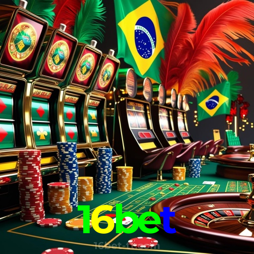 16bet:Entre no cassino e comece a ganhar agora mesmo!
