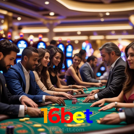 16bet:Jogue poker, roleta e aposte no futebol no cassino mais confiável!