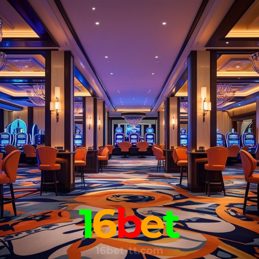 16bet:O melhor cassino online para quem ama futebol e jogos como poker e slots!