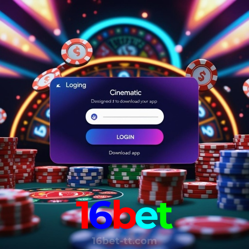 16bet：Sua chance de ganhar começa no cassino online com poker e apostas no futebol!