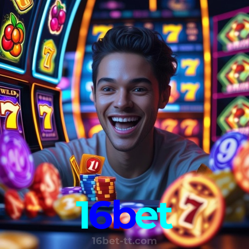 16bet:Gire nas slots e conquiste o prêmio da sua vida!