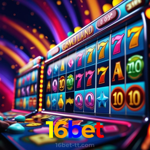 16bet:No cassino online mais seguro, aposte no futebol e jogue slots emocionantes!