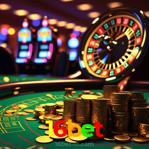 16bet:Gire as slots e conquiste prêmios incríveis no nosso cassino!
