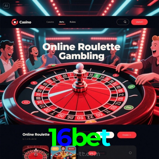 16bet：Venha viver a emoção do cassino! Gire a roleta e ganhe grandes prêmios!