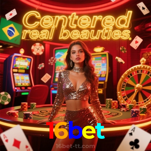 16bet：Gire as slots e ganhe prêmios incríveis com cada giro!