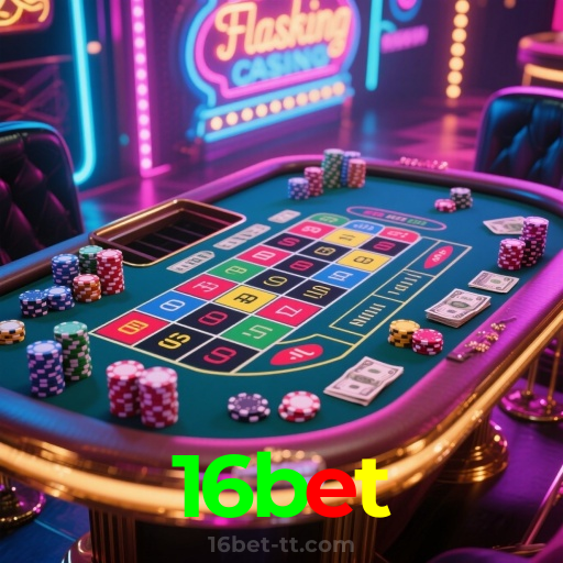 16bet:Jogue as melhores slots e conquiste jackpots épicos!