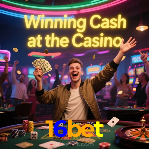 16bet：Seu time na vitória e os jackpots no cassino online te esperam!