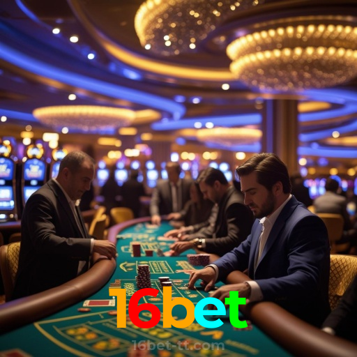 16bet：Jogue no melhor cassino online e conquiste prêmios de verdade!