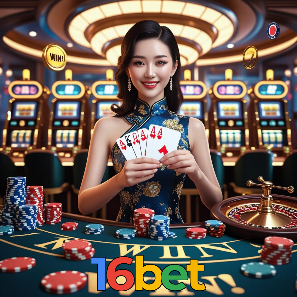 16bet:Jogue slots, aposte no futebol e vença com grandes prêmios!