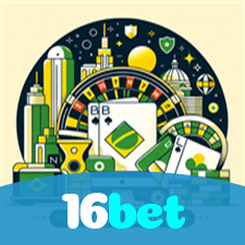 16bet:A melhor plataforma de cassino para apostas no futebol e roleta!