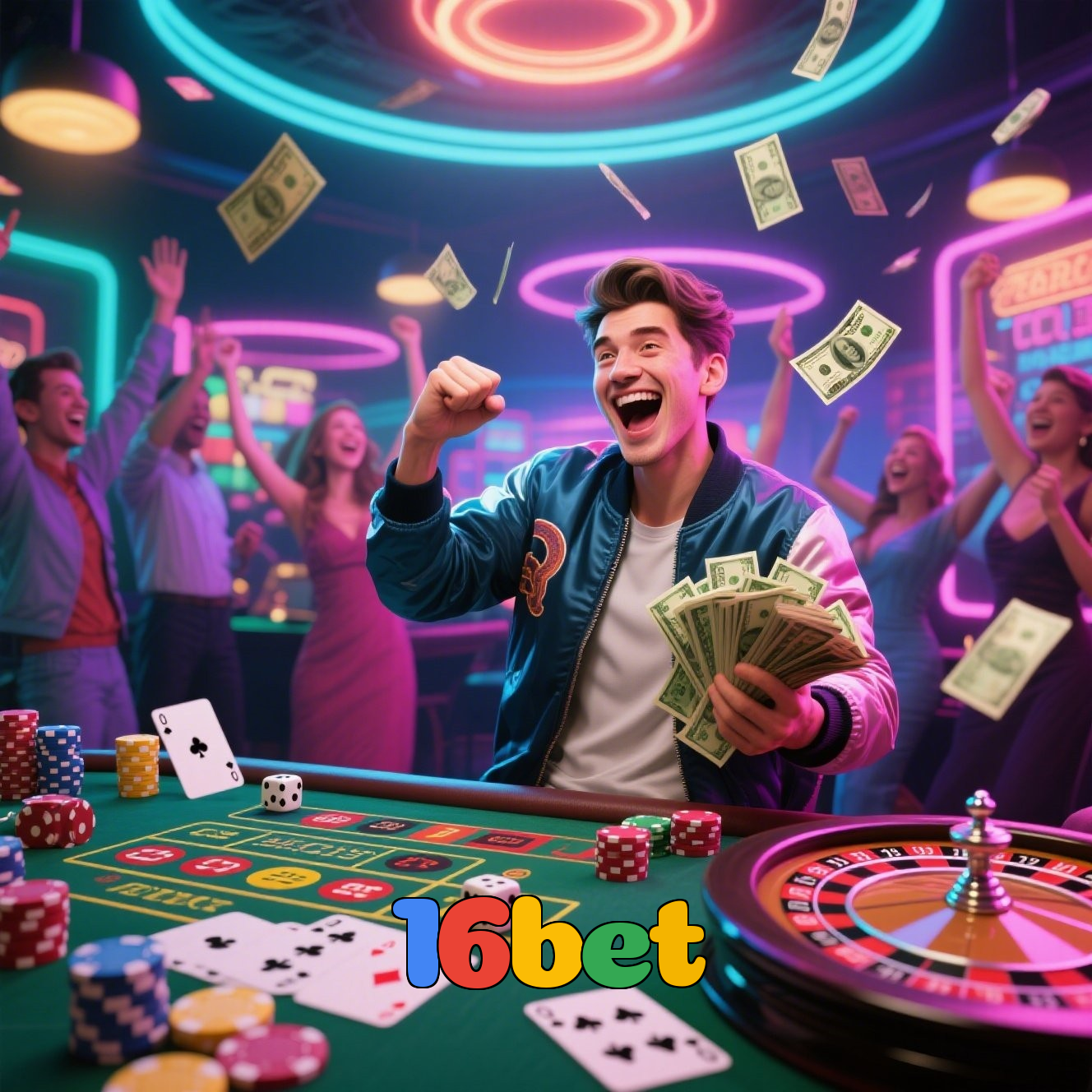 16bet:Apostas ao vivo no futebol e diversão garantida com slots e roleta!