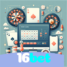 16bet:Jogue poker, aposte no futebol e ganhe em nosso cassino online confiável!