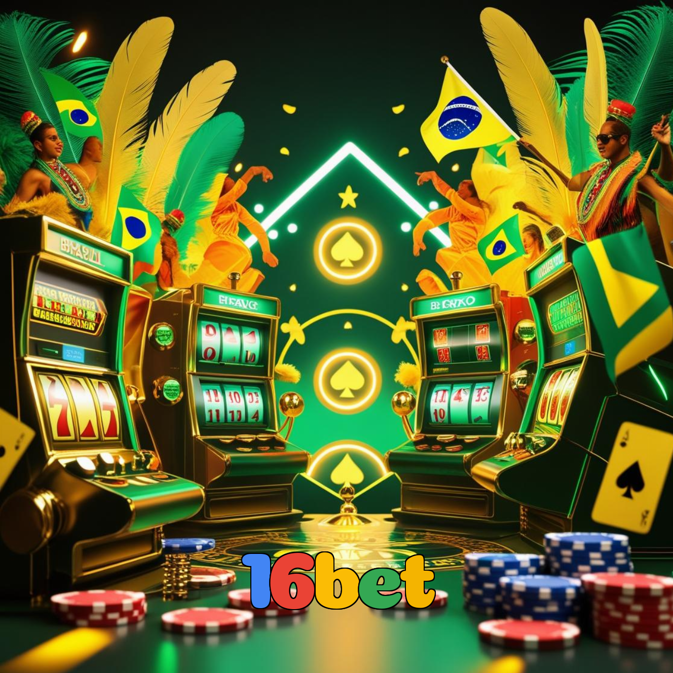 16bet：Aposte no futebol e ganhe com os melhores jogos de cassino online!