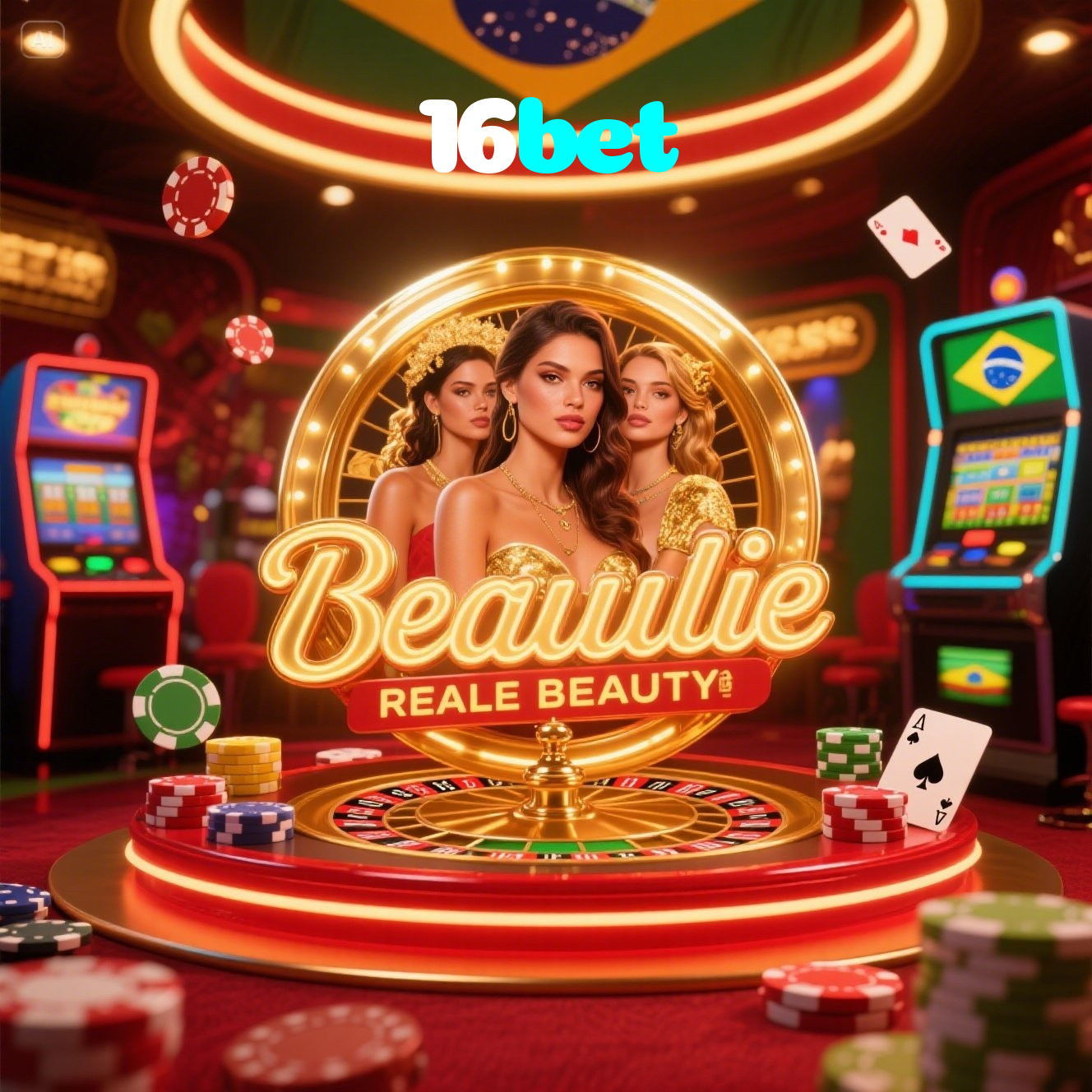16bet：A emoção das slots te espera! Aposte agora e ganhe!
